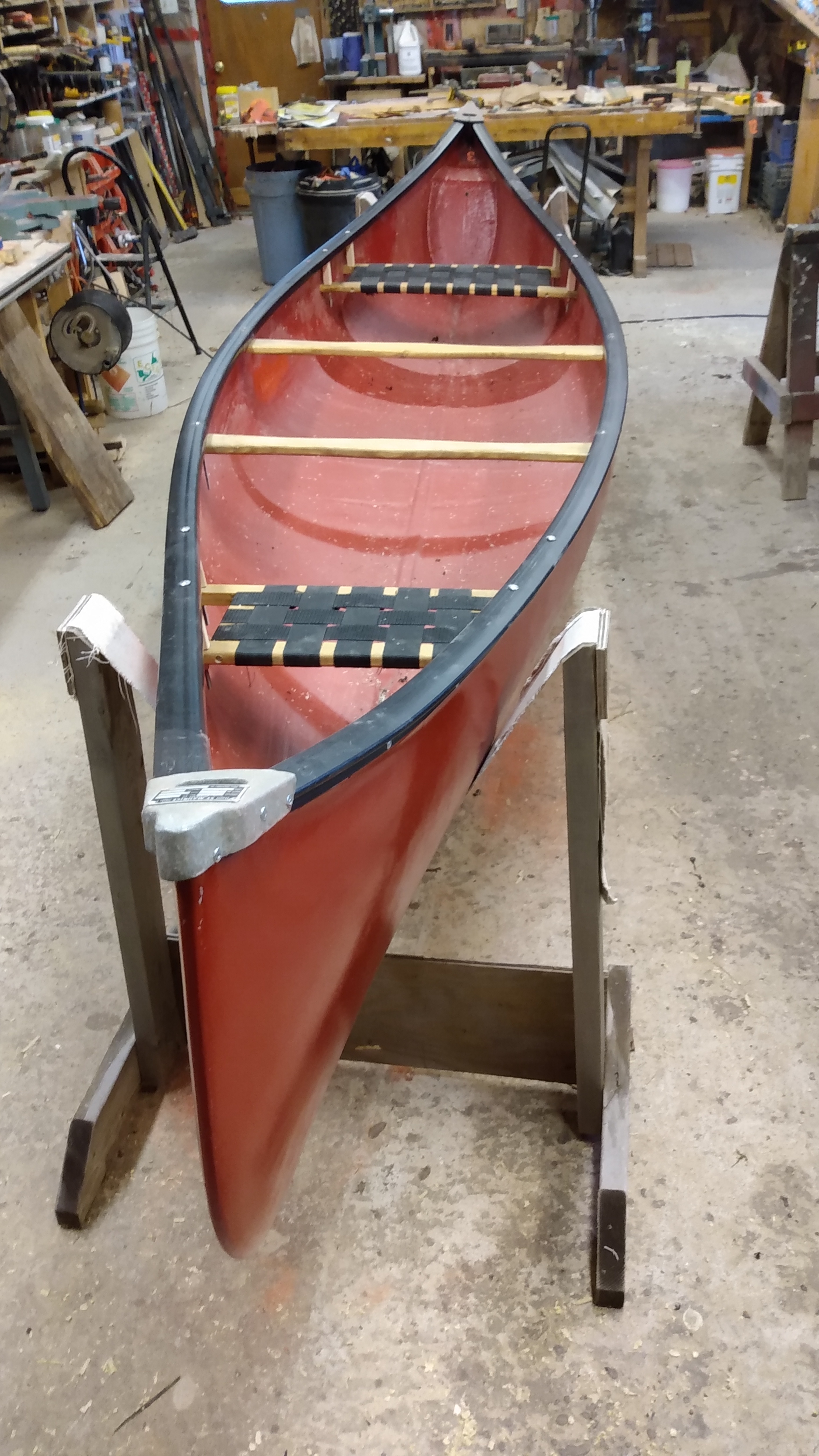 Gunwale replacement 4